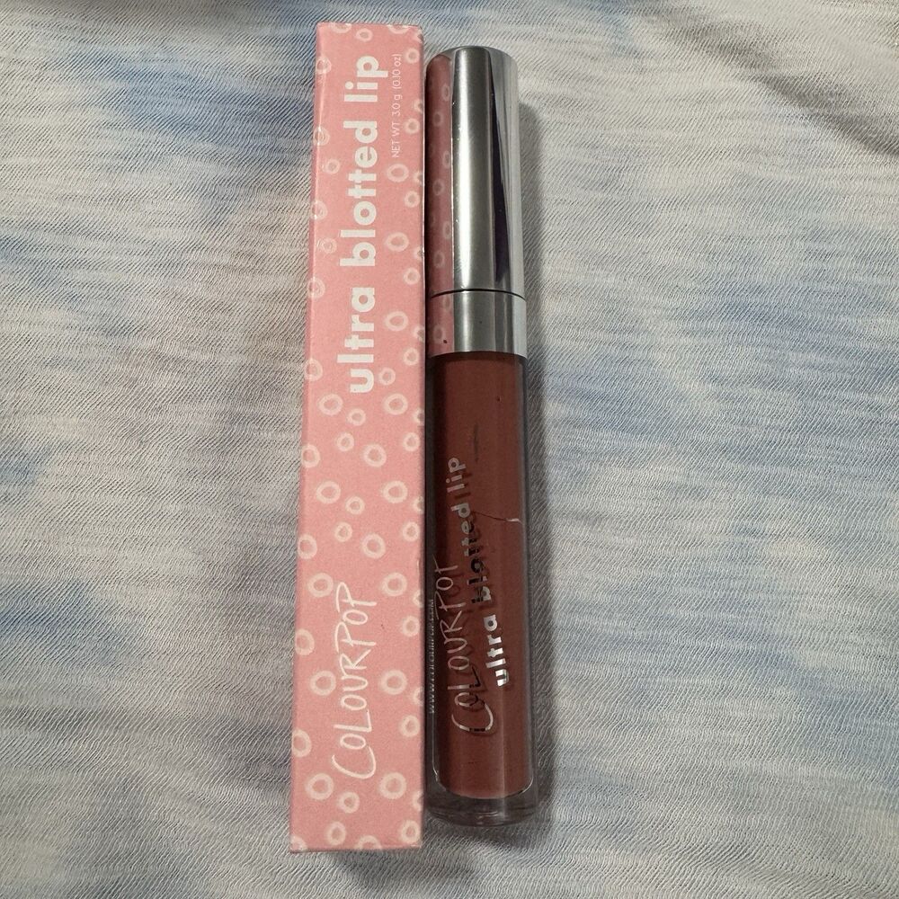 ColourPop Ultra Blotted Lip - Zuma 19A2 - 3g / 0.10 fl oz - Full Size -NIB